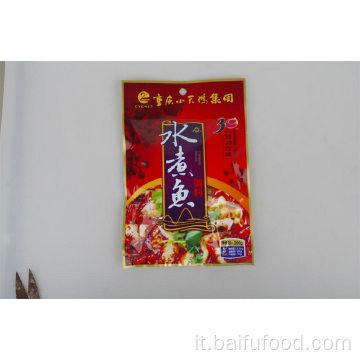Chongqing piccante pesce bollito 200 g